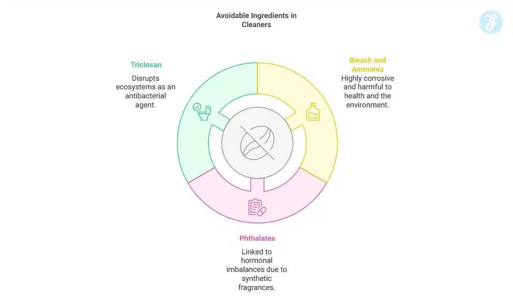 Ingredients to Avoid in Bathroom Cleaners