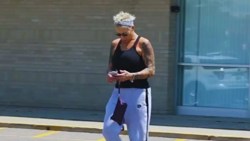 Is Kim Mathers Sober