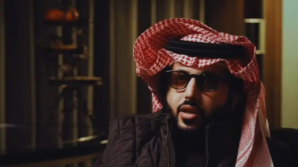 Is Turki Alalshikh a Prince