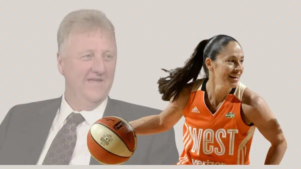 Is the WNBA player Sue Bird Related to Larry Bird