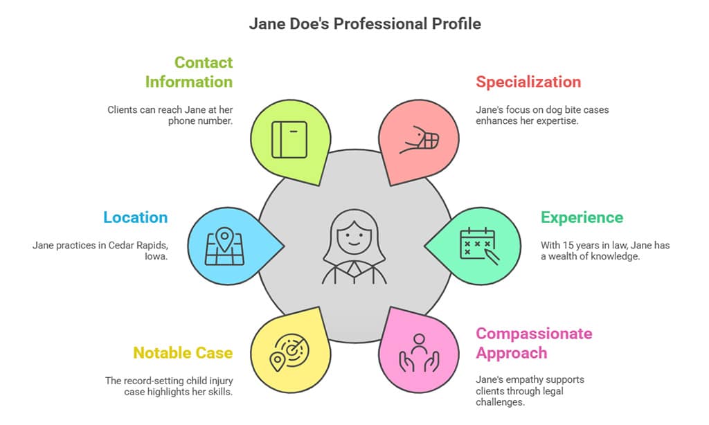 Jane Doe, Attorney – Cedar Rapids