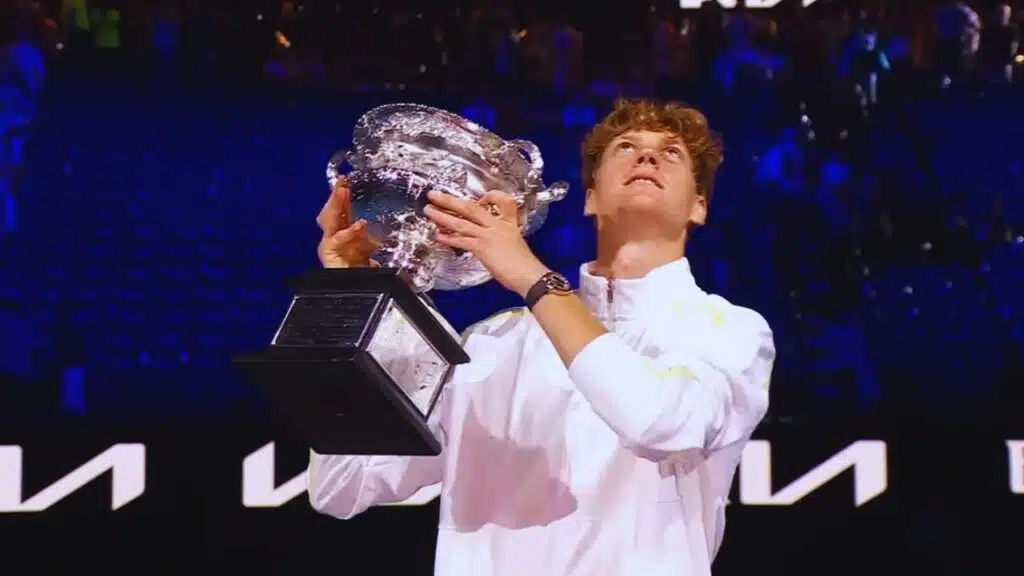 Jannik Sinner Wins Australian Open