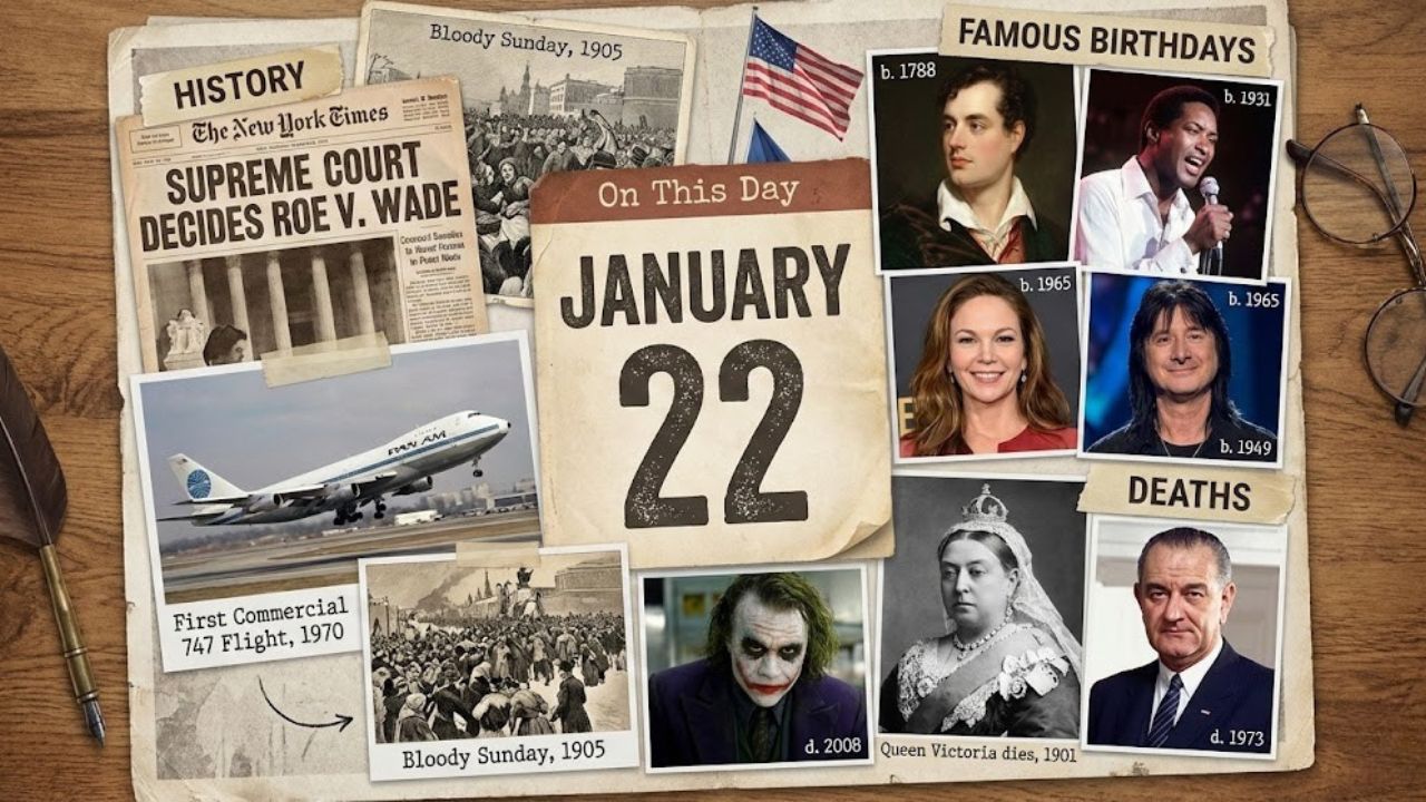 January 22 At A Glance