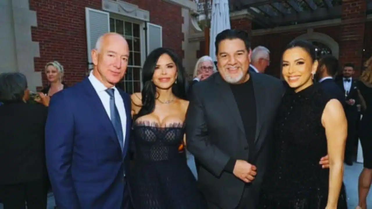 Jeff Bezos Awards to Eva Longoria & Bill McRaven for Philanthropy