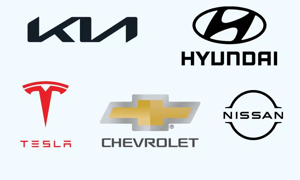 Key Comparisons Among the Top 10 EVs