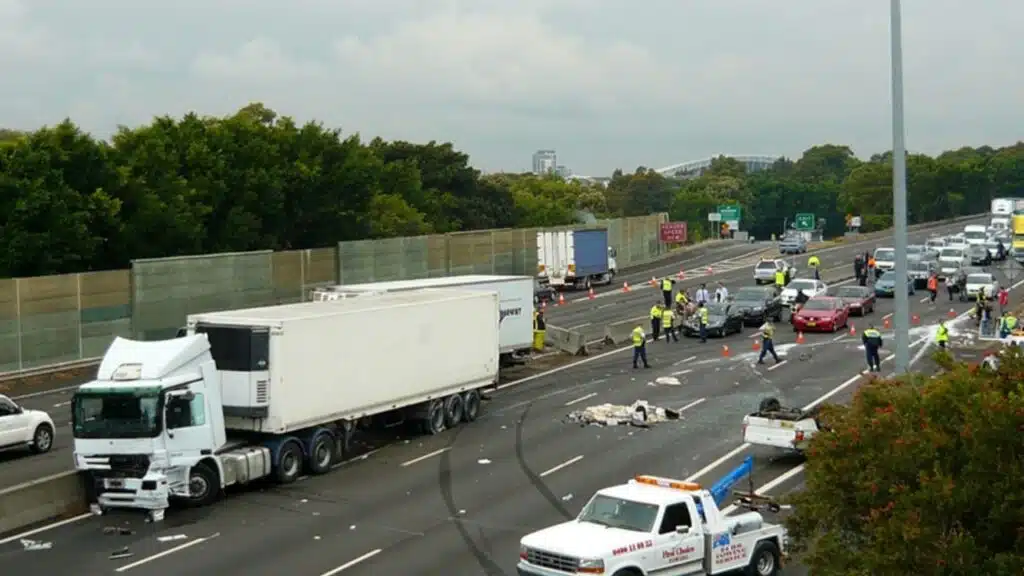 Multi-Vehicle Accidents in Marietta