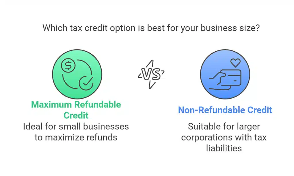 Leverage Startup-Specific Tax Credits