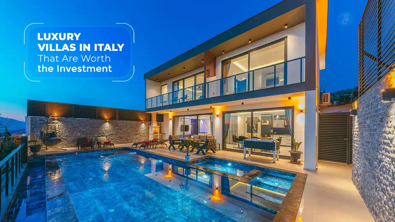 Luxury Villas in Italy