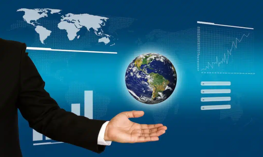 Market Volatility and Global Competition