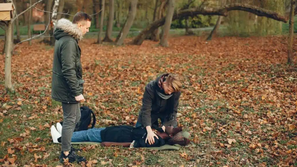 Slip and Fall Compensation