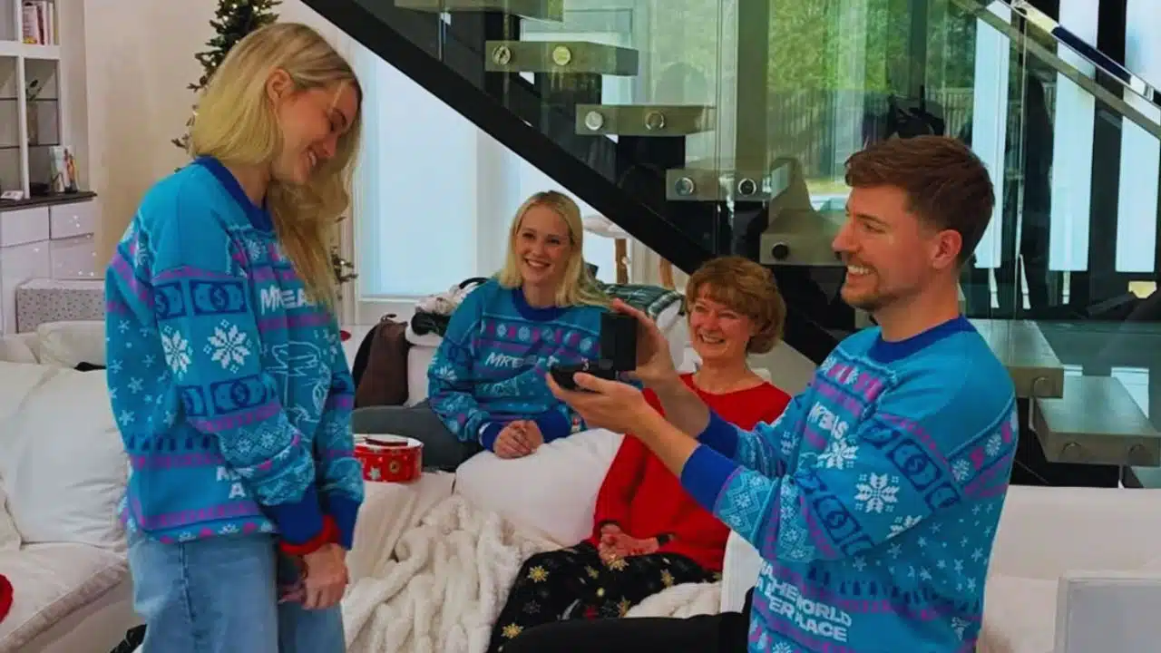 Mrbeast and Thea Booysen Engagement Island Wedding Plans