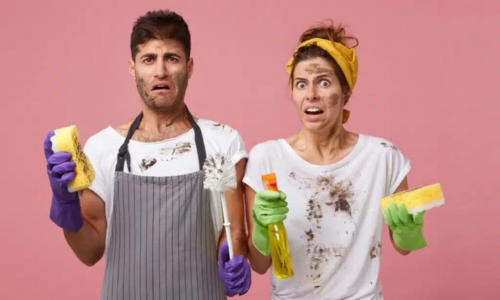 Myth #5 They Can’t Handle Tough Stains or Grease