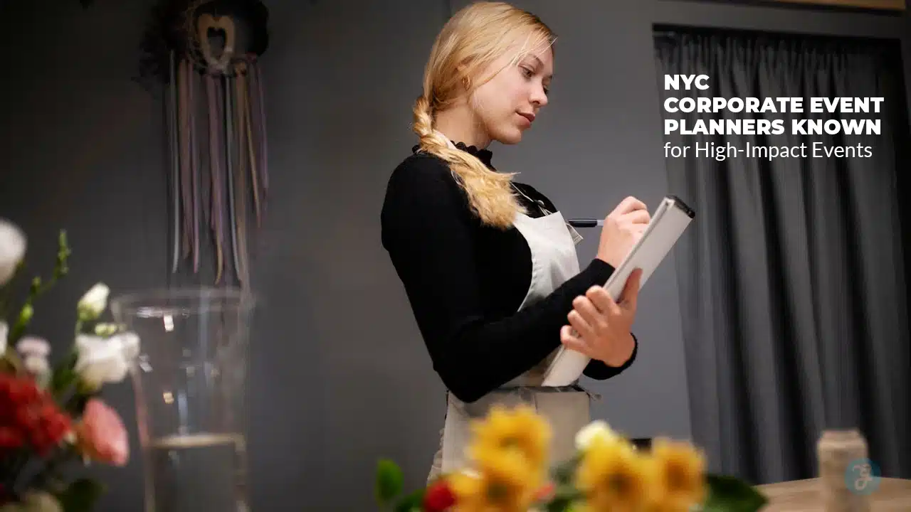 NYC Corporate Event Planners