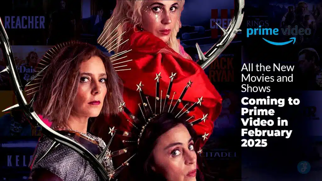 New Movies and Shows on Prime Video in February