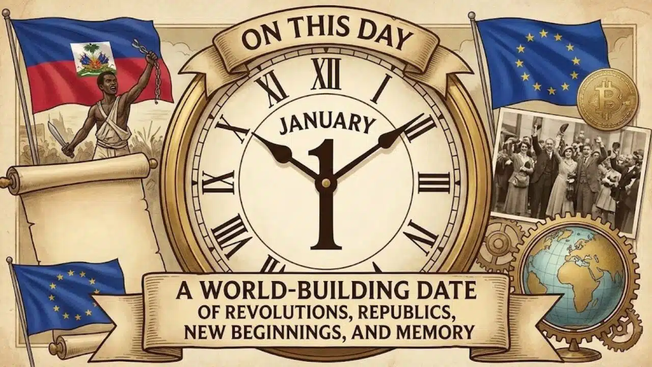 On This Day January 1