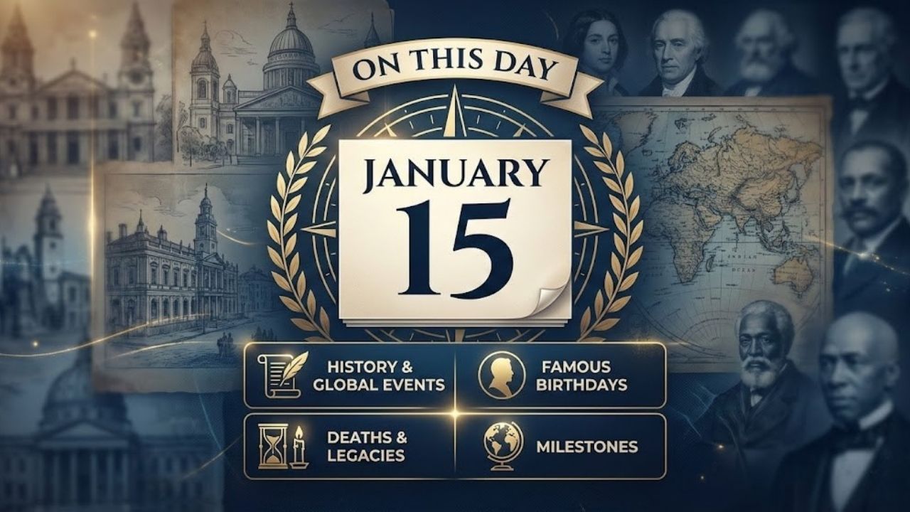 On This Day: January 15