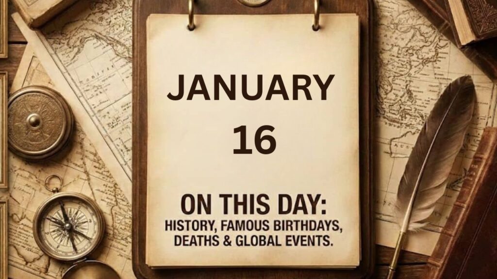 On This Day January 16