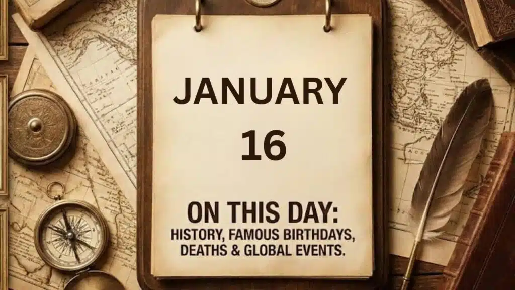 On This Day January 16