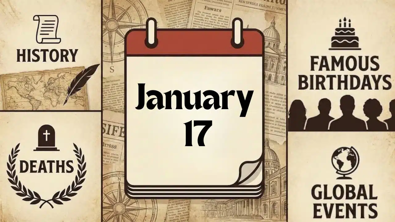 On This Day January 17