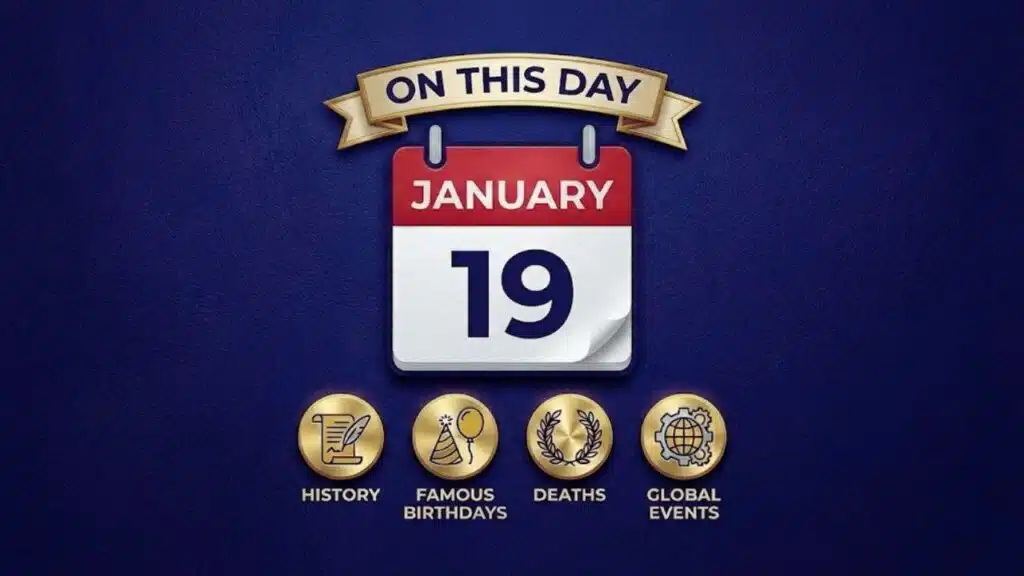 On This Day January 19