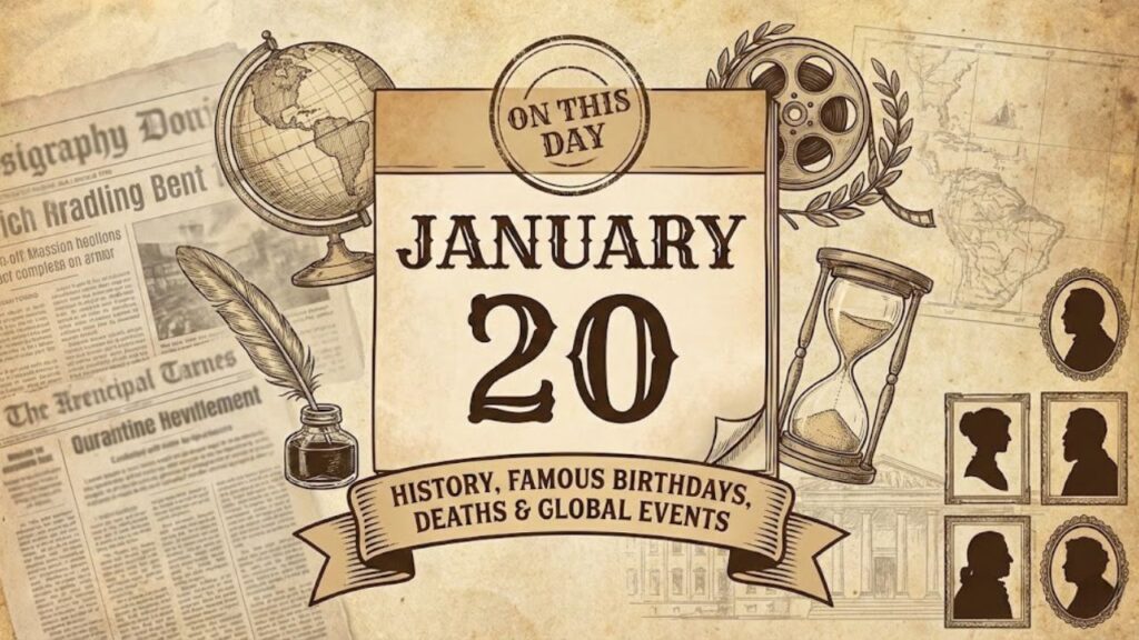 On This Day January 20
