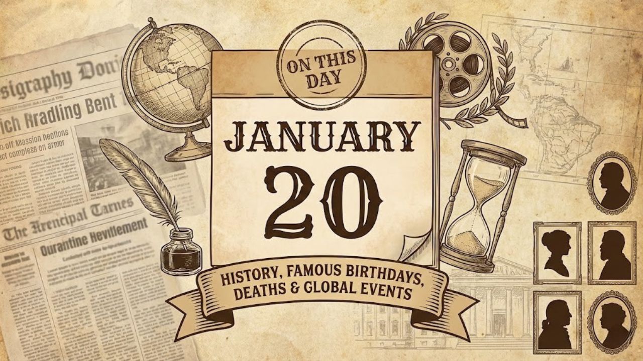 On This Day January 20