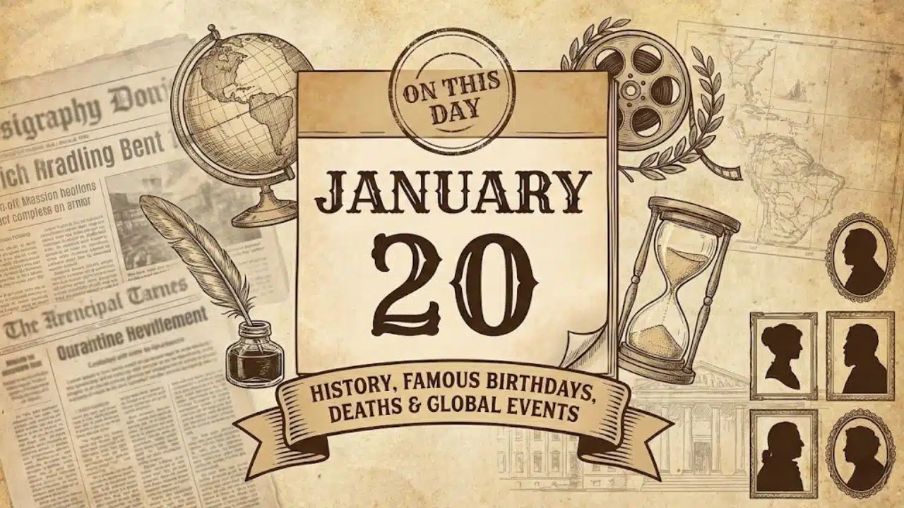 On This Day January 20