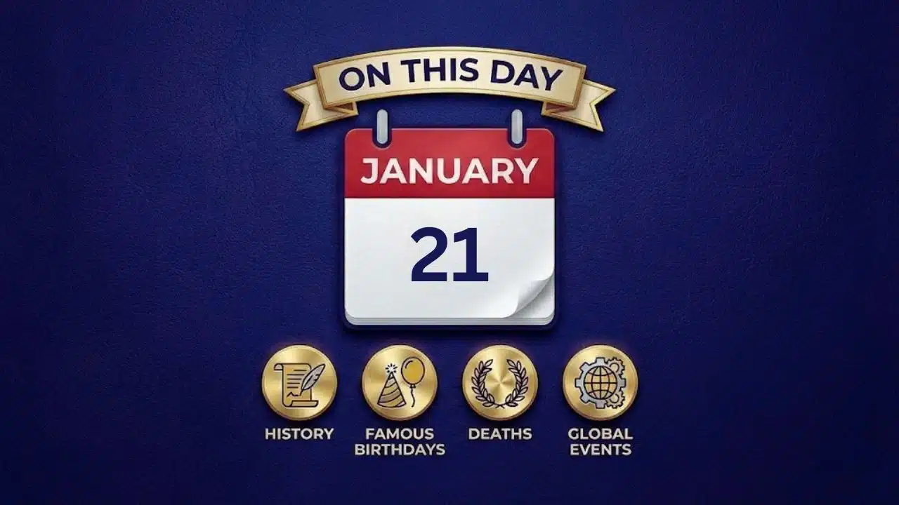 On This Day January 21