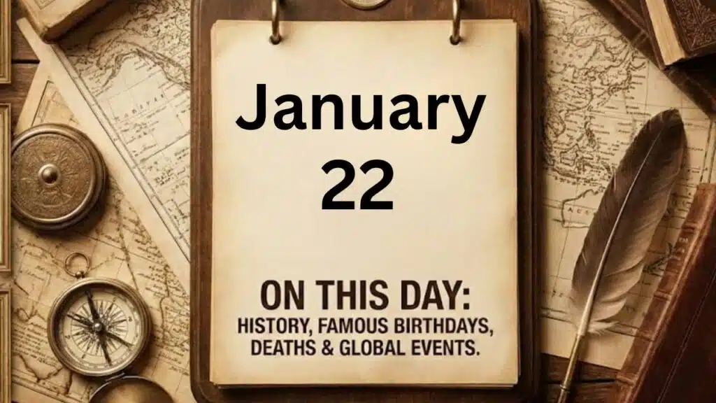 On This Day January 22