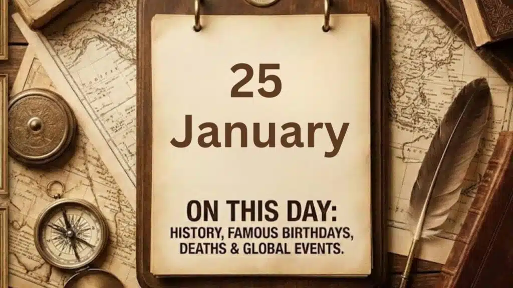 On This Day January 25