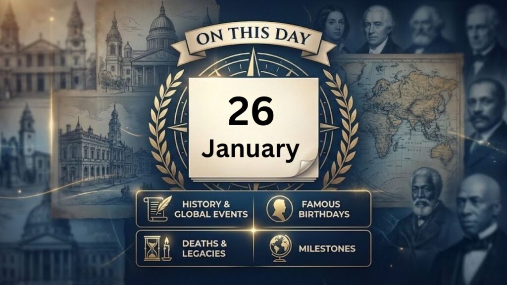 On This Day January 26