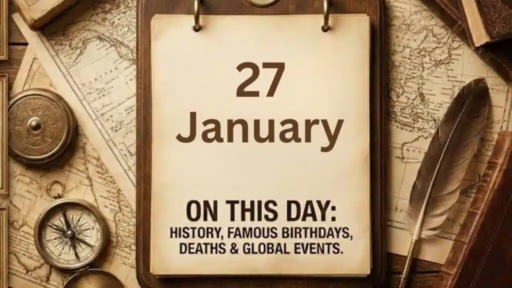 On This Day January 27