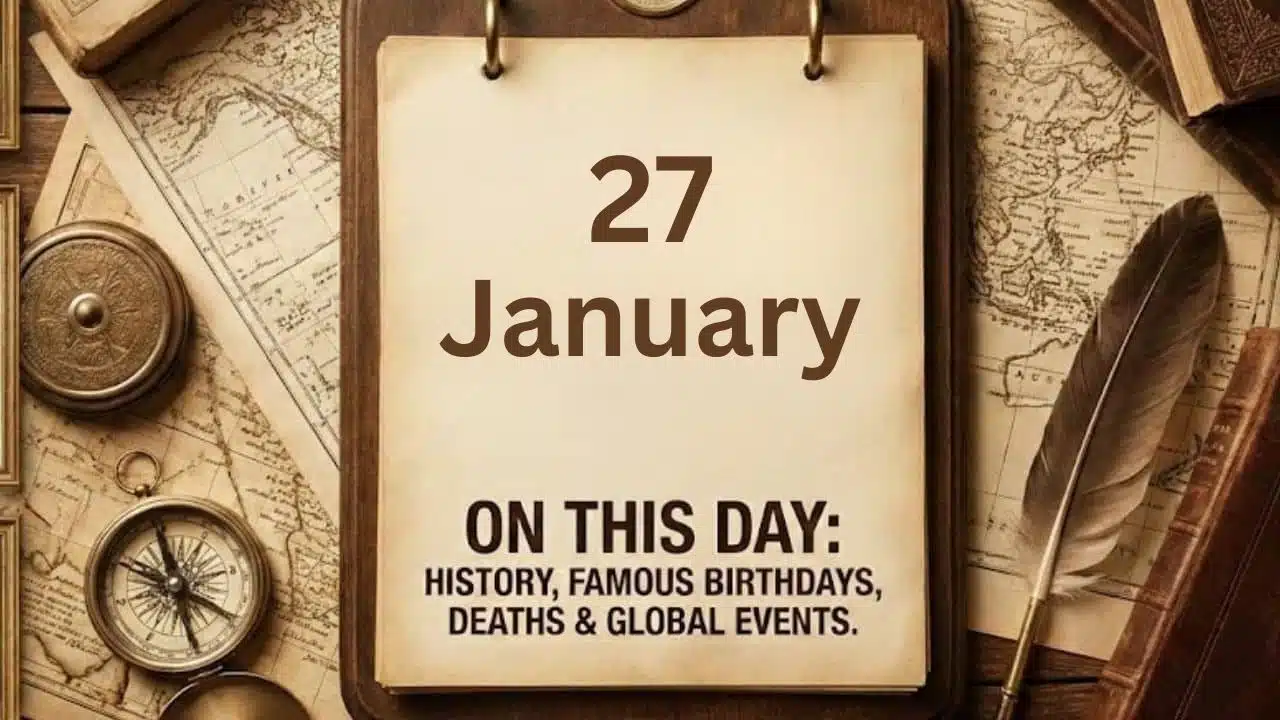 On This Day January 27