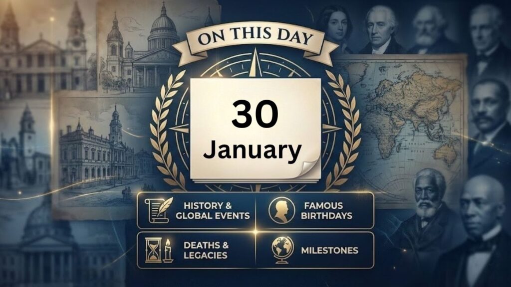 On This Day January 30