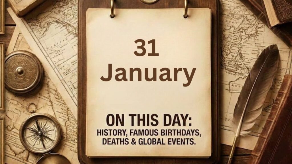 On This Day January 31