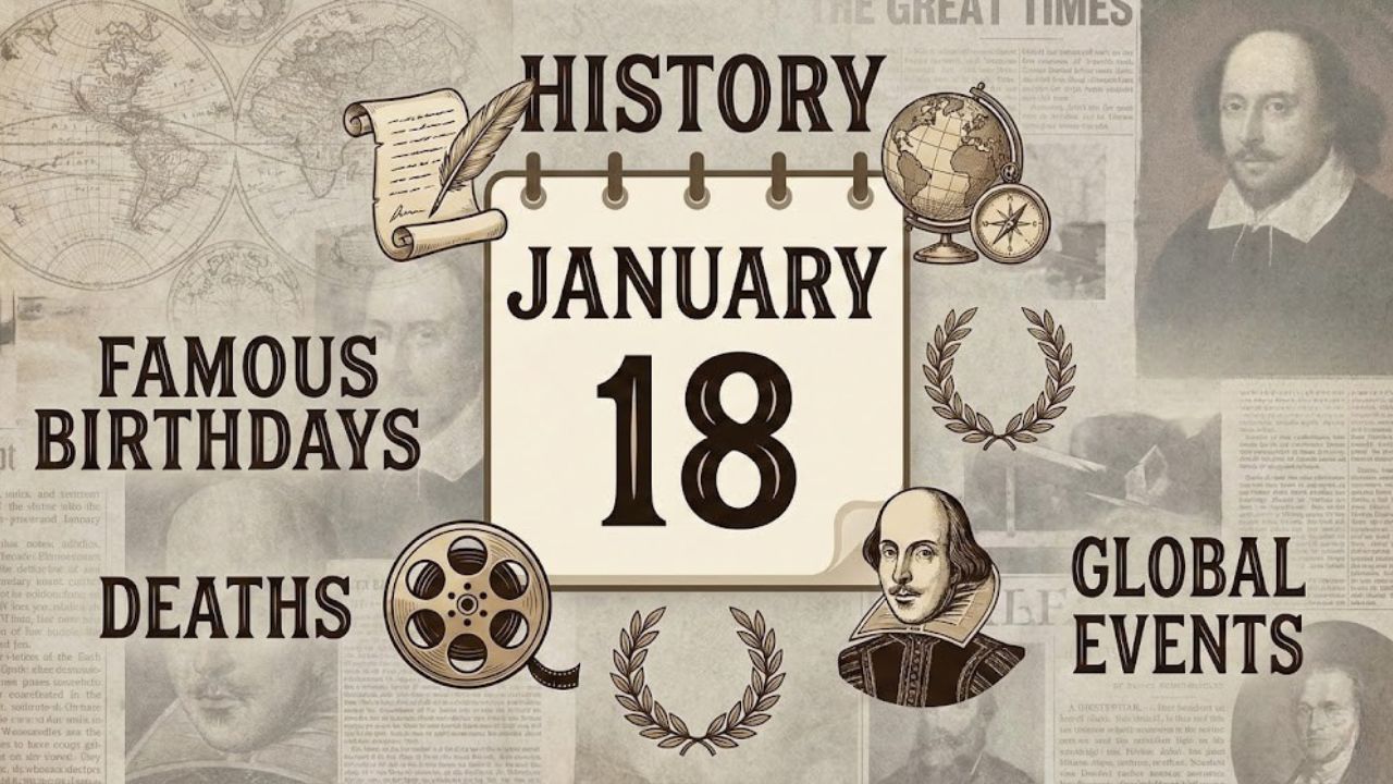 On This Day January 18