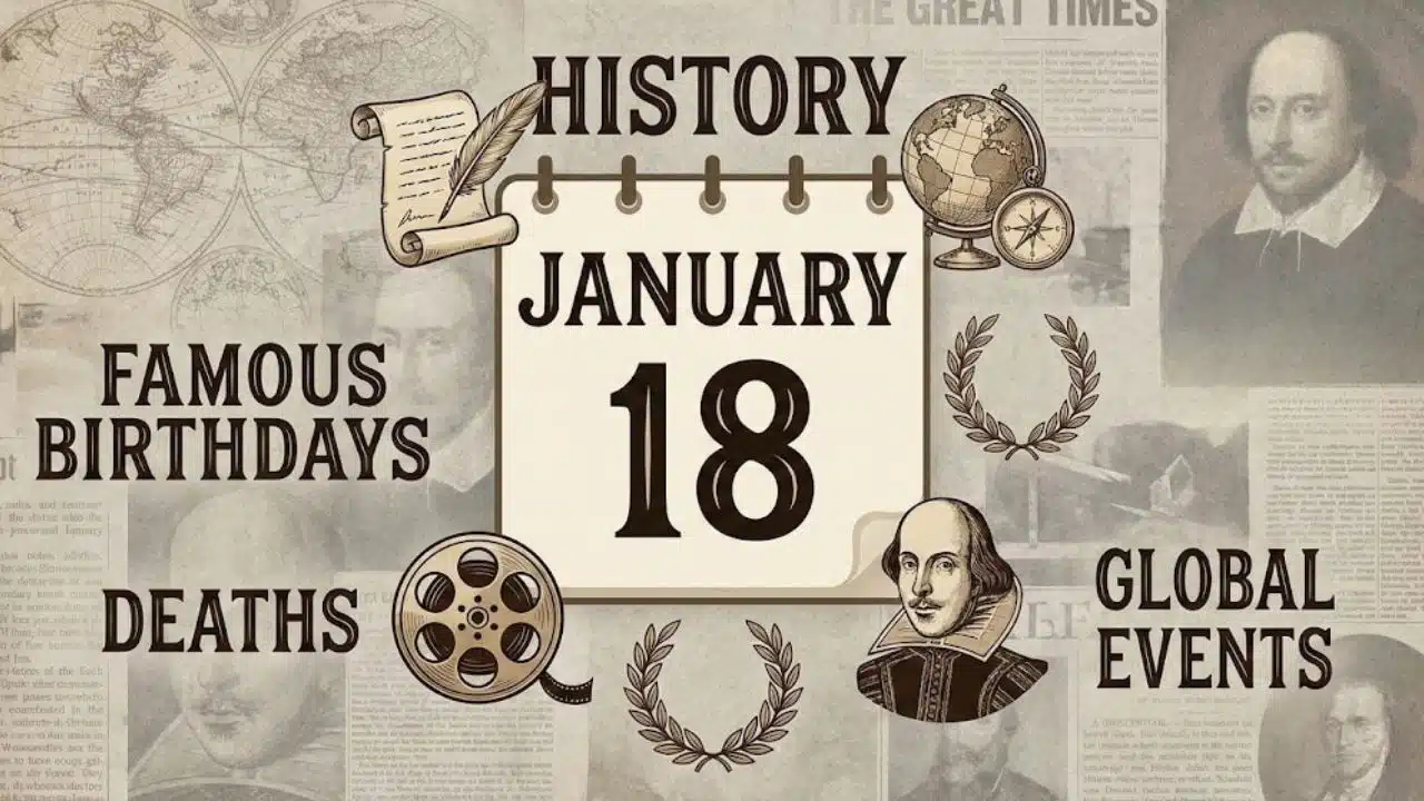 On This Day January 18