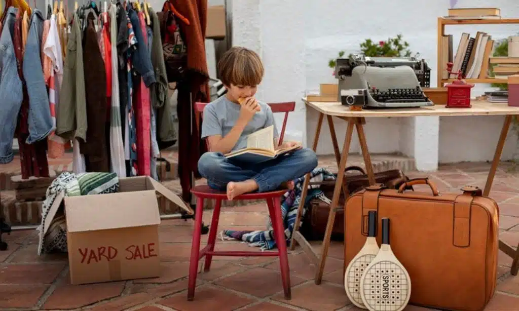 Opt for Second-Hand Finds