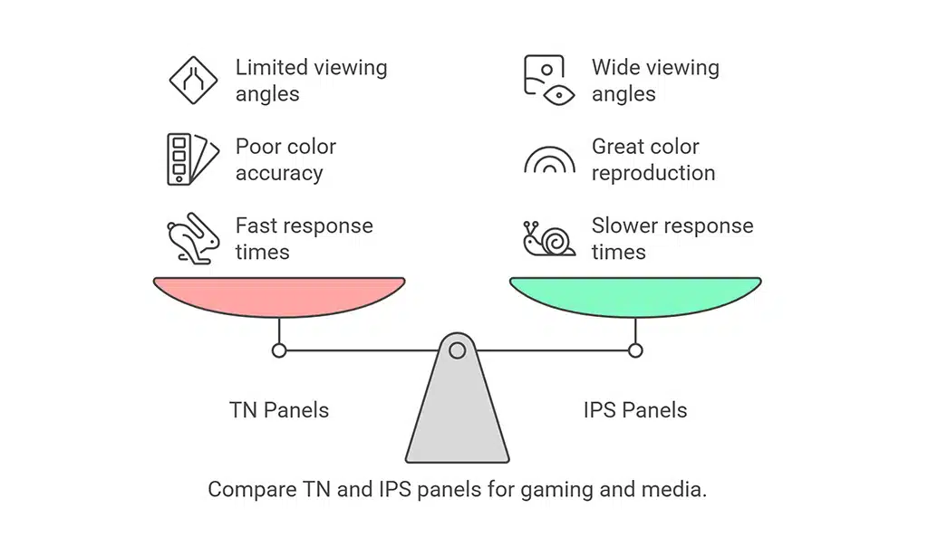 Panel Types and Viewing Angles