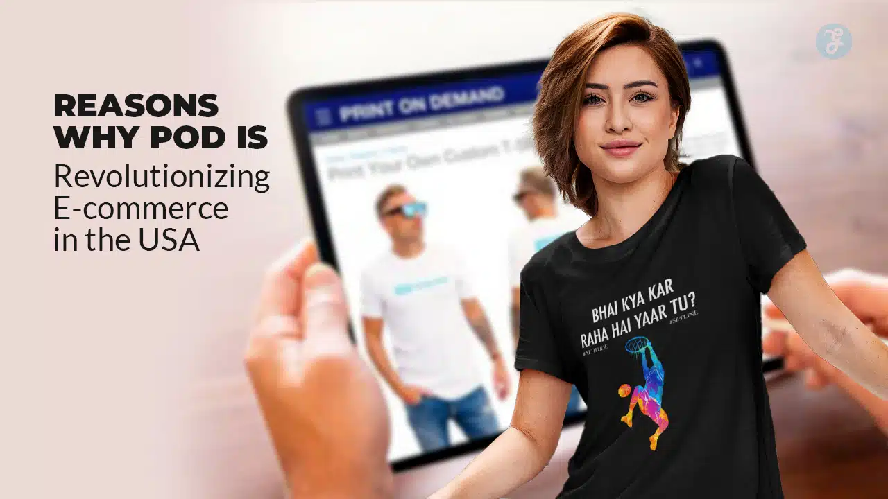 Print-on-Demand Revolutionizes E-commerce in the USA