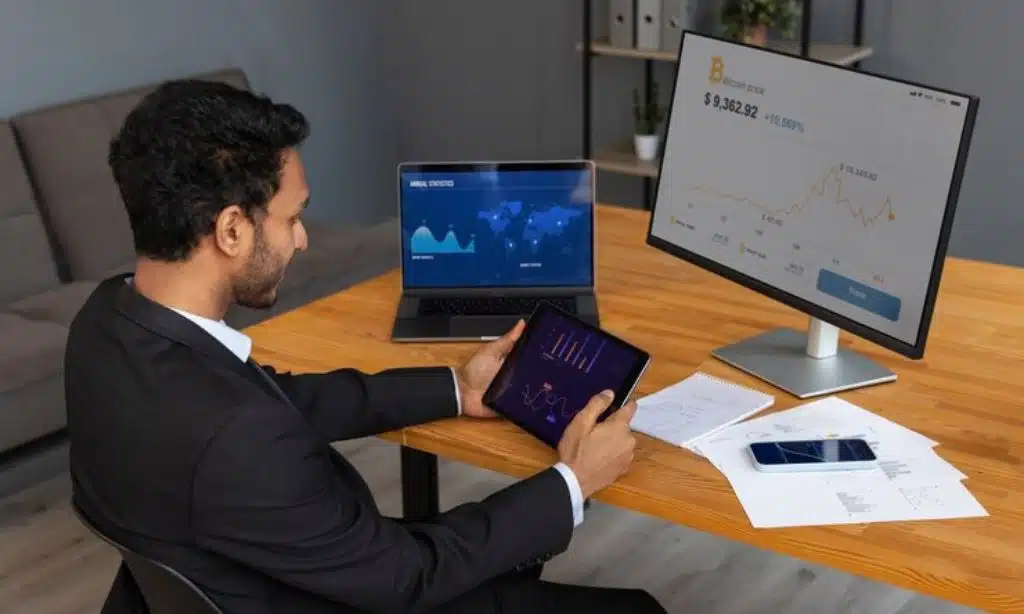 Regularly Monitor Your Crypto Investments