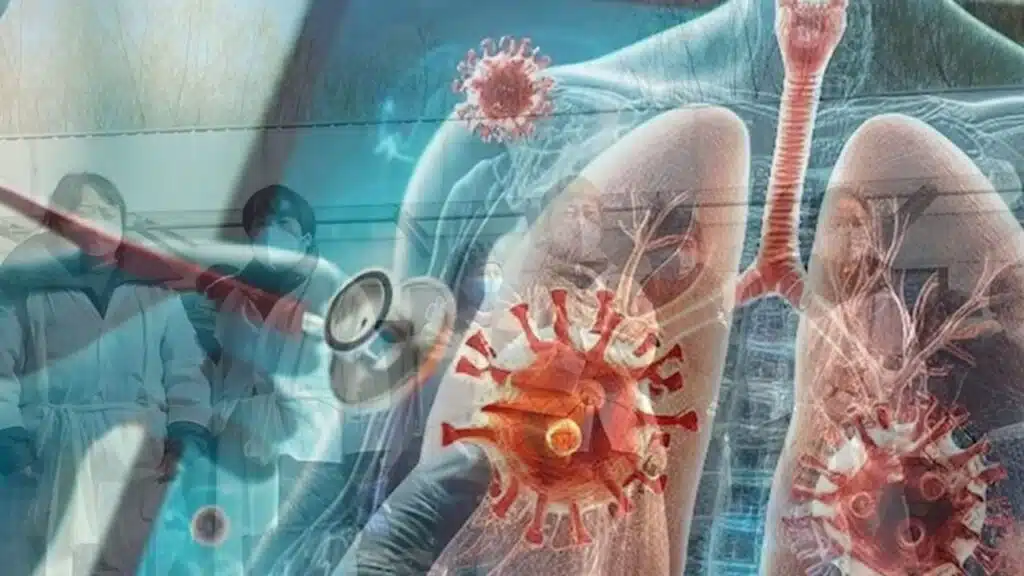 China Respiratory Illness Surge Children Elderly