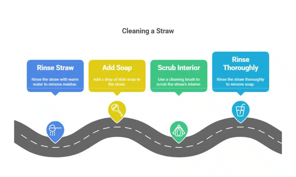 Reusable Straw Cleaning Tips for Everyday Use