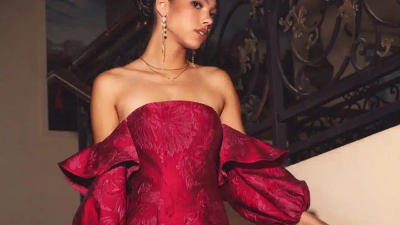 Spring Formal Dress Idea