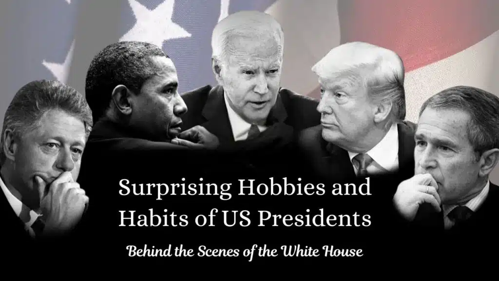 Surprising Habits of US Presidents