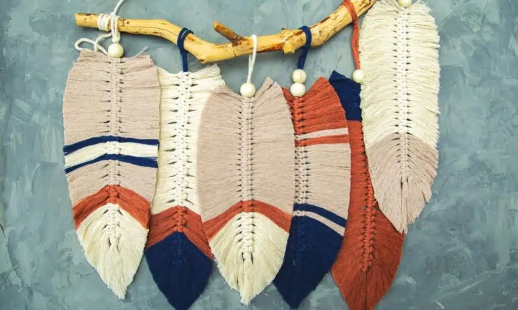 T-Shirt Yarn Wall Hangings