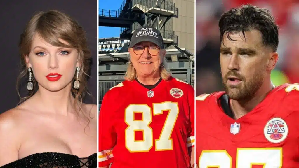 Taylor Swift Donna Kelce Warn Travis Before Super Bowl