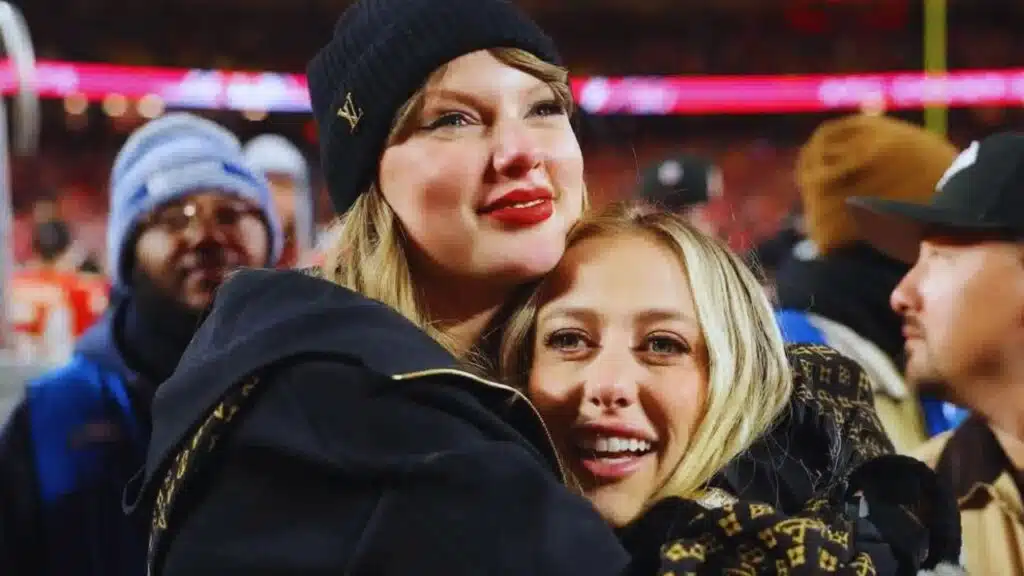 Taylor Swift Thanks Brittany Mahomes Playoff Support