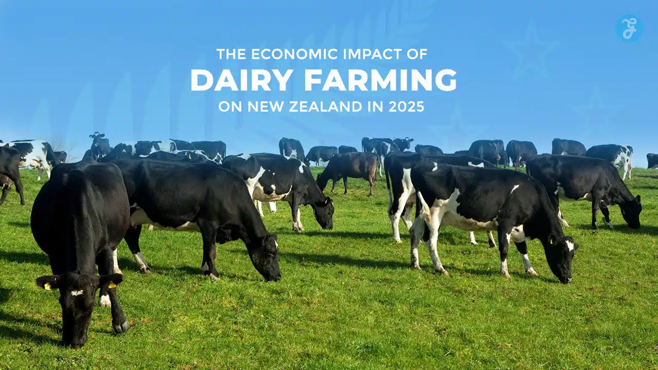 Economic Impact of Dairy Farming on New Zealand