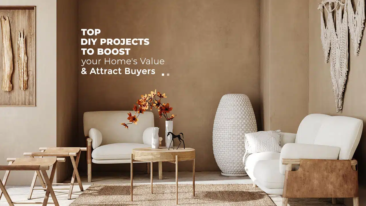 diy projects to increase home value